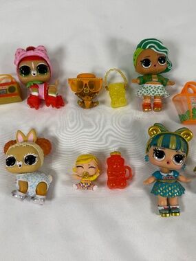 LOL Surprise Haribo Goldbears Miss Froggie Blue Beauty Dolls & Pets Lot